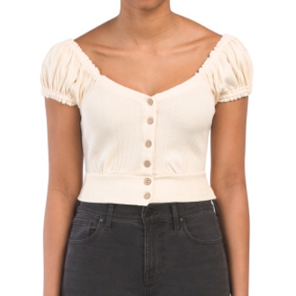 Free People Tops - Free people button front top Free People Tops - Free people button front top